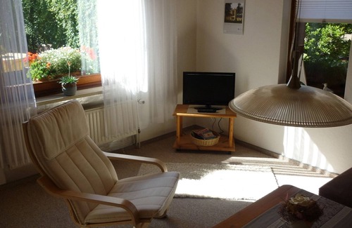 Arbshagen Apartment | Ferienwohnung in Gross Kordshagen mit Garten