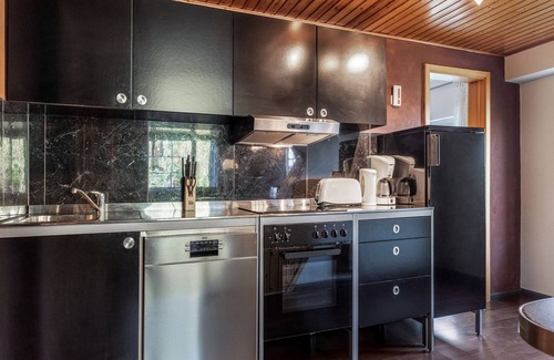 Hinter Bollhagen Apartment | Ferienwohnung Betty bei Heiligendamm mit Garten