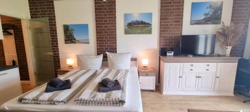 Hohen Wieschendorf Apartment | Ferienwohnung "Küstenkrümel -16"