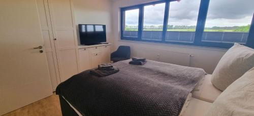 Hohen Wieschendorf Apartment | Ferienwohnung "Weitblick No 36 - Aurora Vista"