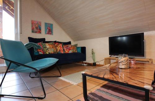 Kappel-Grafenhausen Apartment | Ferienwohnung Freizeitglück nahe Europapark - Mein Schwarzwaldhäusle