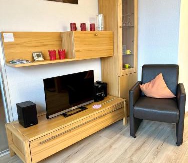 Wurster Nordseekuste Apartment | Ferienwohnung De Lachmööv