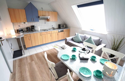 Hartward Apartment | Ferienwohnung Spiekeroog in Hartward