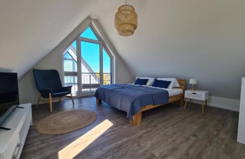 Westerdeichstrich Apartment | Ferienwohnung Deichwiesen
