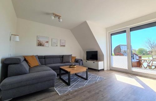 Westerdeichstrich Apartment | Ferienwohnung Deichwiesen