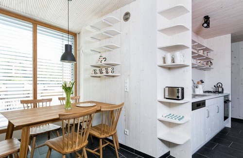 Bad Herrenalb Apartment | Ferienwohnung Drei, 66 qm mit 2 Terrassen und 2 Schlafzimmern für max. 6 Personen
