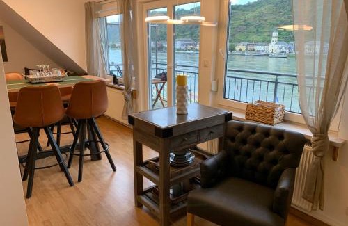 Sankt Goar Apartment | Ferienwohnung "drei Burgen Blick"