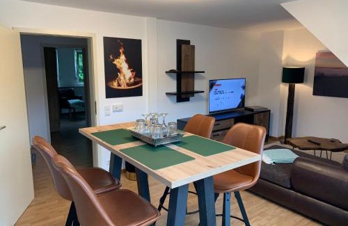 Sankt Goar Apartment | Ferienwohnung "drei Burgen Blick"