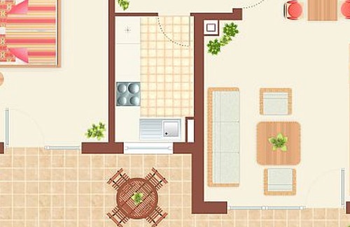 Weissbach Apartment | Ferienwohnung Edelweißstr. 2 mit Balkon