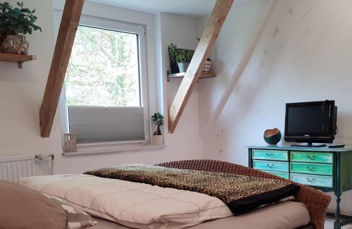 Karolinenkoog Apartment | Ferienwohnung "Eider" im Karolinenkoog Erholung zwischen Feld und Deich