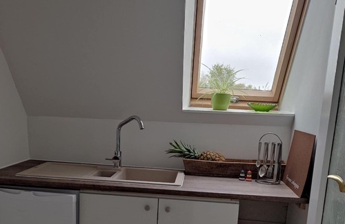 Karolinenkoog Apartment | Ferienwohnung "Eider" im Karolinenkoog Erholung zwischen Feld und Deich