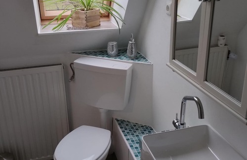 Karolinenkoog Apartment | Ferienwohnung "Eider" im Karolinenkoog Erholung zwischen Feld und Deich