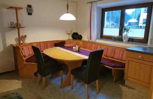 Sankt Leonhard im Pitztal Apartment | Ferienwohnung Eiter Manuela