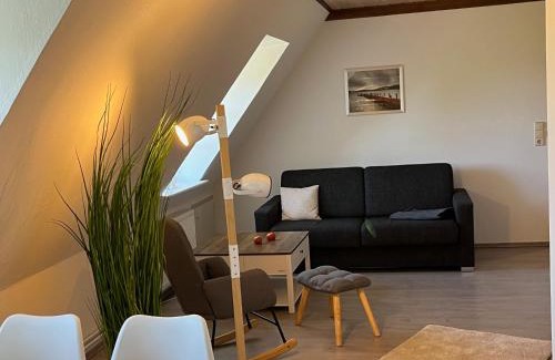 Ringsberg Apartment | Ferienwohnung Ella - Reet und Erholung - Ringsberg bei Glücksburg