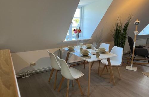 Ringsberg Apartment | Ferienwohnung Ella - Reet und Erholung - Ringsberg bei Glücksburg