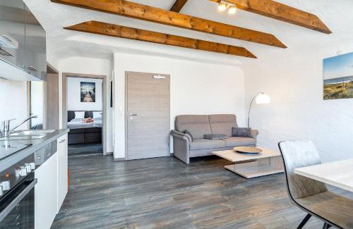 Tannenhausen Apartment | Ferienwohnung Ewiges Meer mit Loggia und schönem Ausblick am Badesee Tannenhausen
