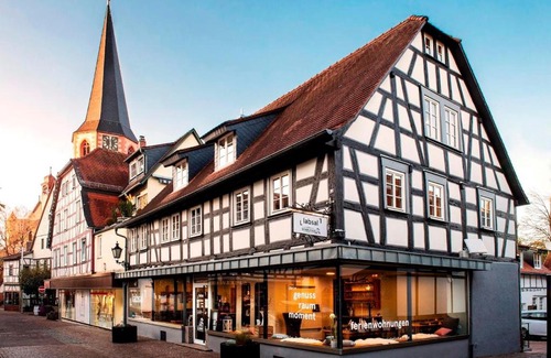 Michelstadt Apartment | Ferienwohnung Färberloft