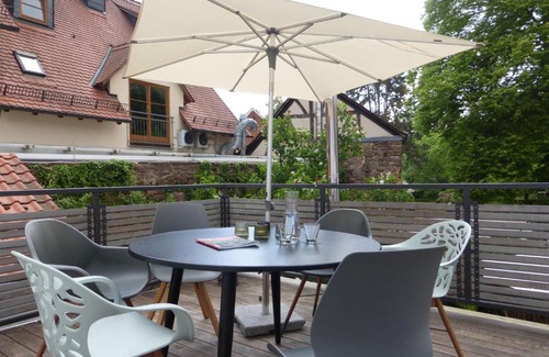 Michelstadt Apartment | Ferienwohnung Färberloft