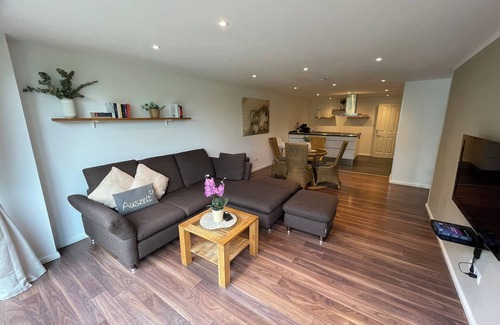 Monkeberg Apartment | Ferienwohnung Fördeglück an der Kieler Förde/Ostsee