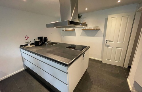 Monkeberg Apartment | Ferienwohnung Fördeglück an der Kieler Förde/Ostsee