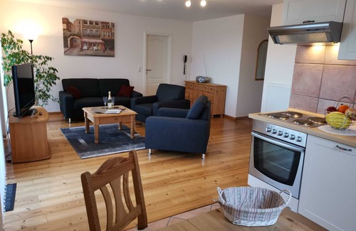 Burgstaaken Apartment | Ferienwohnung Fehmarn auf Fehmarn Haus 1 - Ferienwohnungen Hass Haus 1