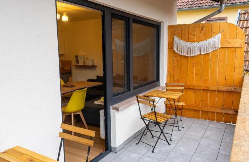 Watterbach Apartment | Ferienwohnung "Feuer" im Ferienhaus am Waldbach