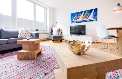 Murwik Apartment | Ferienwohnung Fjordblick in Flensburg, Sonwik