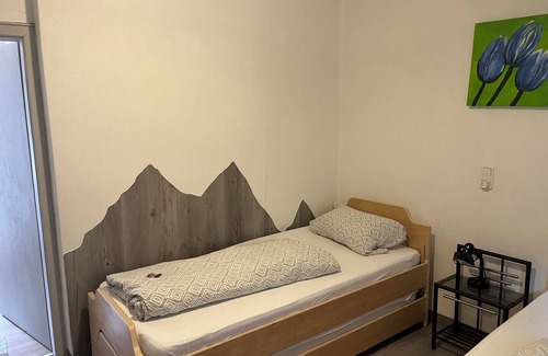 Stall Apartment | Ferienwohnung Flying Hirsch für 4 Personen mit 2 Schlafzimmer