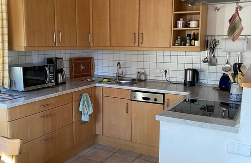 Siegsdorf Apartment | Ferienwohnung Franziska, 75 qm, 2 Schlafzimmer, Balkon u. Terrasse, Wlan