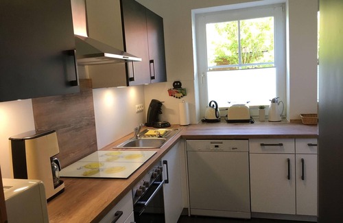 Wulfen Apartment | Ferienwohnung Franzmann