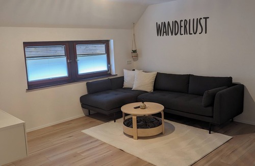 Schleiden Apartment | Ferienwohnung "fuchsbau" Mitten im Nationalpark Eifel