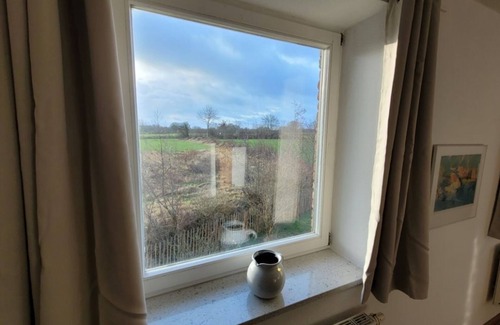 Kronsgaard House | Ferienwohnung Fuglesang in Kronsgaard mit Eingezäuntem Gartenbereich für Hunde!