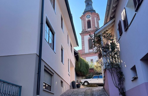 Barocke Altstadt Apartment | Ferienwohnung Furtwängler
