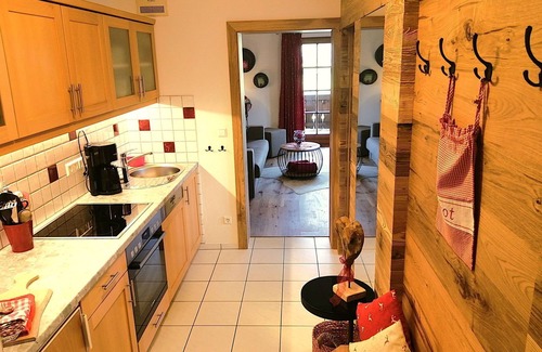 Blindau Apartment | Ferienwohnung "Geigelstein" - Zwei-Raum-Wohnung 43m² mit Balkon und Bergblick