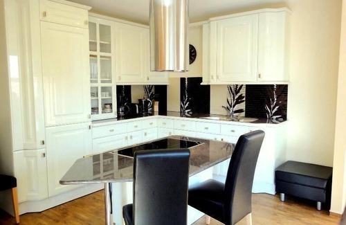 Leubnitz-Neuostra Apartment | Ferienwohnung "Ginkgo II" Dresden
