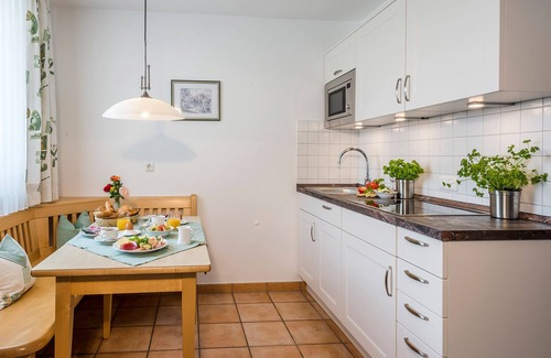 Waging am See Apartment | Ferienwohnung Glockenblume, bis 2 Personen, Obergeschoss, 45 qm