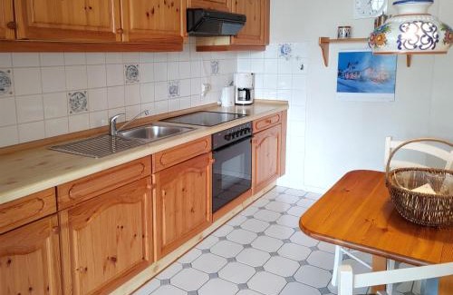 Wittduen Apartment | Ferienwohnung *Hafenblick*
