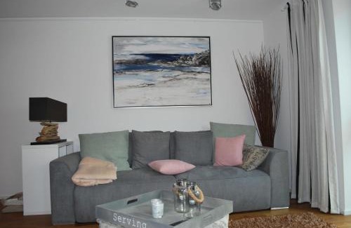 Eckernfoerde Apartment | Ferienwohnung "Hafenmöwe", Quartier Hafenspitze, Blickrichtung Hafen