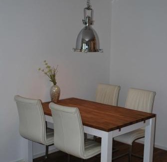 Eckernfoerde Apartment | Ferienwohnung "Hafenmöwe", Quartier Hafenspitze, Blickrichtung Hafen