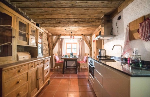 Torwang Apartment | Ferienwohnung Hans, 75 qm mit Balkon und Gartenblick