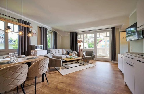 Ostseebad Baabe Apartment | Ferienwohnung Hanseatic 21 Seebrücke