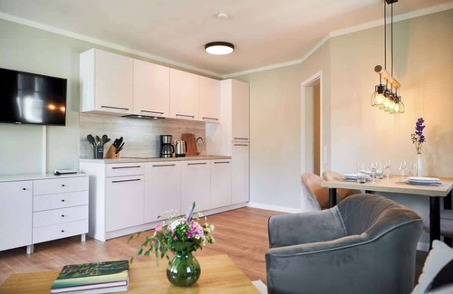 Ostseebad Baabe Apartment | Ferienwohnung Hanseatic 21 Seebrücke