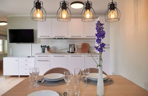 Ostseebad Baabe Apartment | Ferienwohnung Hanseatic 21 Seebrücke