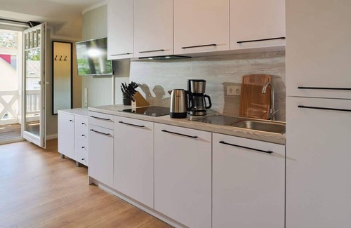 Ostseebad Baabe Apartment | Ferienwohnung Hanseatic 21 Seebrücke