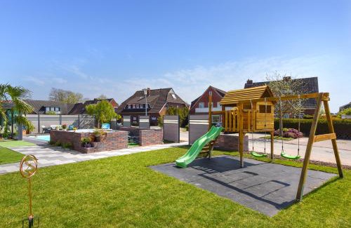 Bensersiel Apartment | Ferienwohnung Haus zum Seehund mit Pool und Frühstücksoption