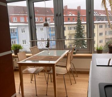 Hansaviertel Apartment | Ferienwohnung Hempfling