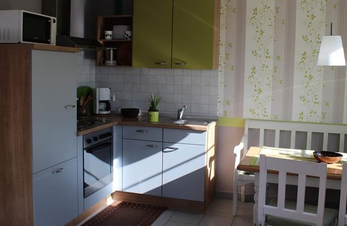 Butjadingen Apartment | Ferienwohnung Hibbeler - Appartement/fewo, Dusche, WC, Nichtraucher