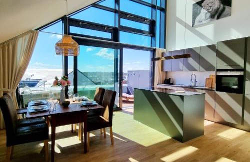 Kalifornien Apartment | Ferienwohnung "Himmel und Meer" 1 Reihe in Kalifornien