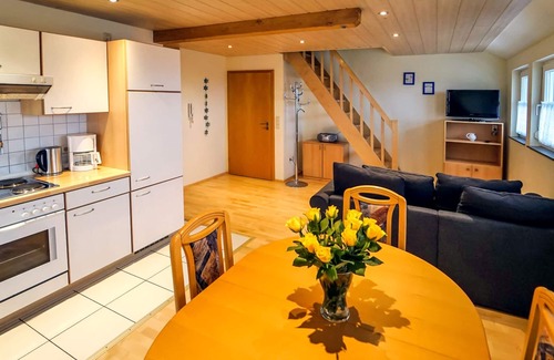 Oberwolfach Apartment | Ferienwohnung Hofblick, 60 qm, 2 Schlafräume, max. 4 Personen