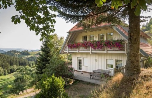 Oberwolfach Apartment | Ferienwohnung Hofblick, 60 qm, 2 Schlafräume, max. 4 Personen